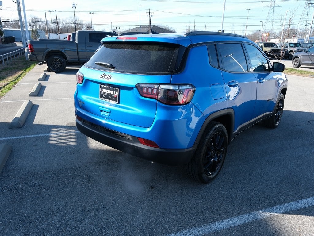 2026 Jeep Compass Latitude Altitude