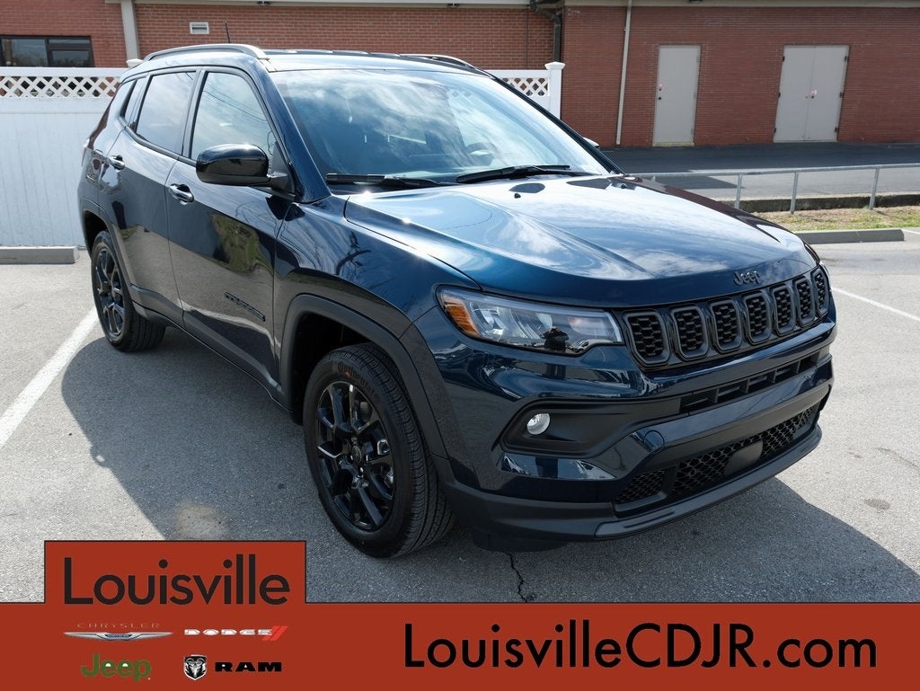 2026 Jeep Compass Latitude