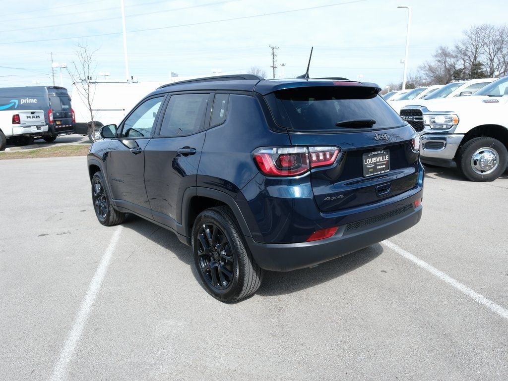 2026 Jeep Compass Latitude Altitude