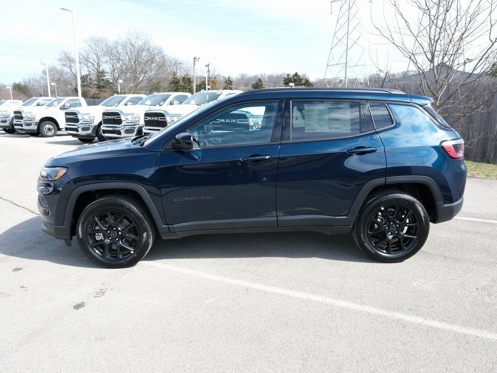 2026 Jeep Compass Latitude Altitude