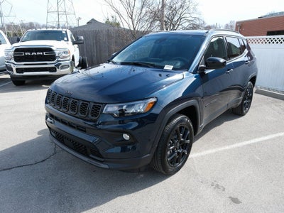2026 Jeep Compass Latitude Altitude