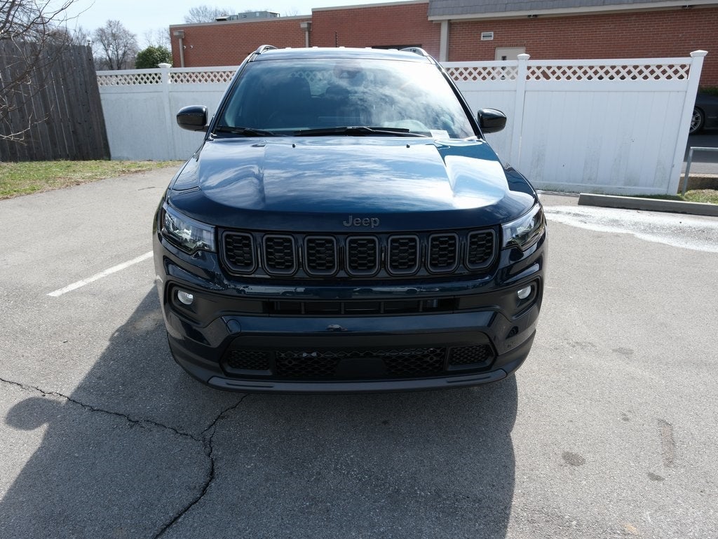 2026 Jeep Compass Latitude Altitude