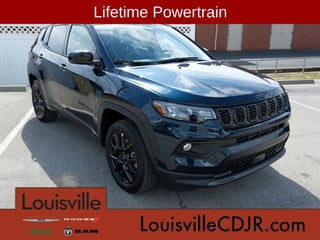 2026 Jeep Compass Latitude Altitude