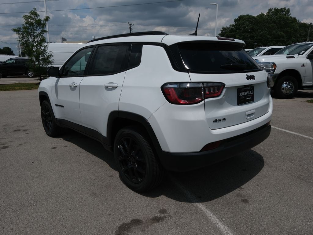 2026 Jeep Compass Latitude Altitude