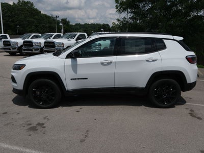 2026 Jeep Compass Latitude Altitude