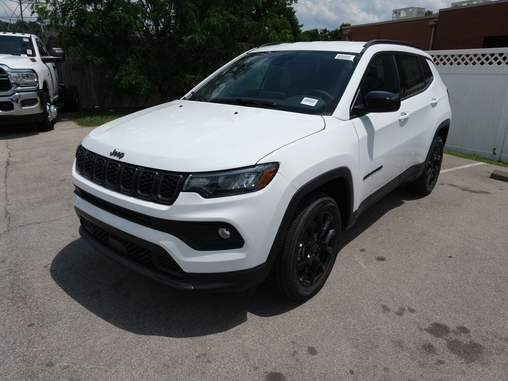 2026 Jeep Compass Latitude Altitude