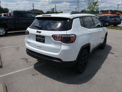 2026 Jeep Compass Latitude Altitude
