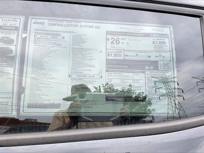 2026 Jeep Compass Latitude