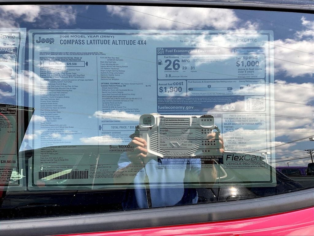 2026 Jeep Compass Latitude