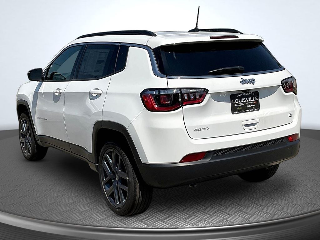 2026 Jeep Compass 85th Anniversary Edition