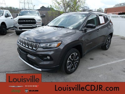 2022 Jeep Compass Limited