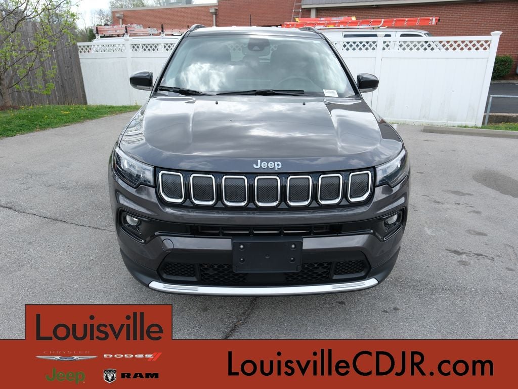 2022 Jeep Compass Limited