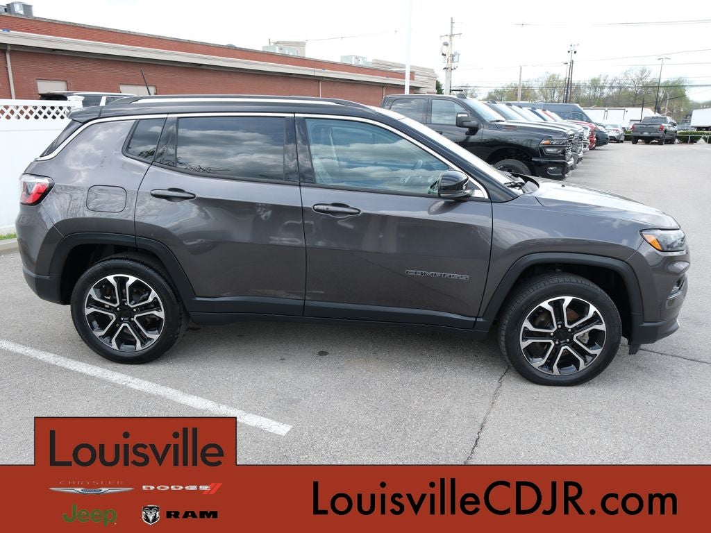 2022 Jeep Compass Limited