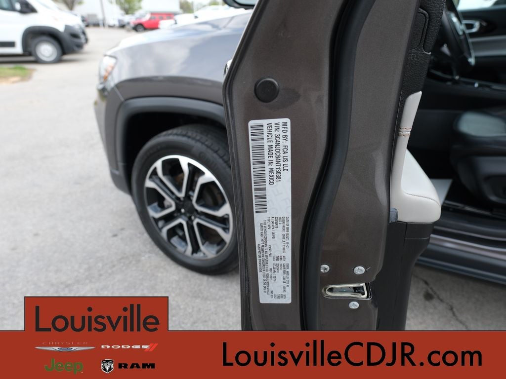 2022 Jeep Compass Limited