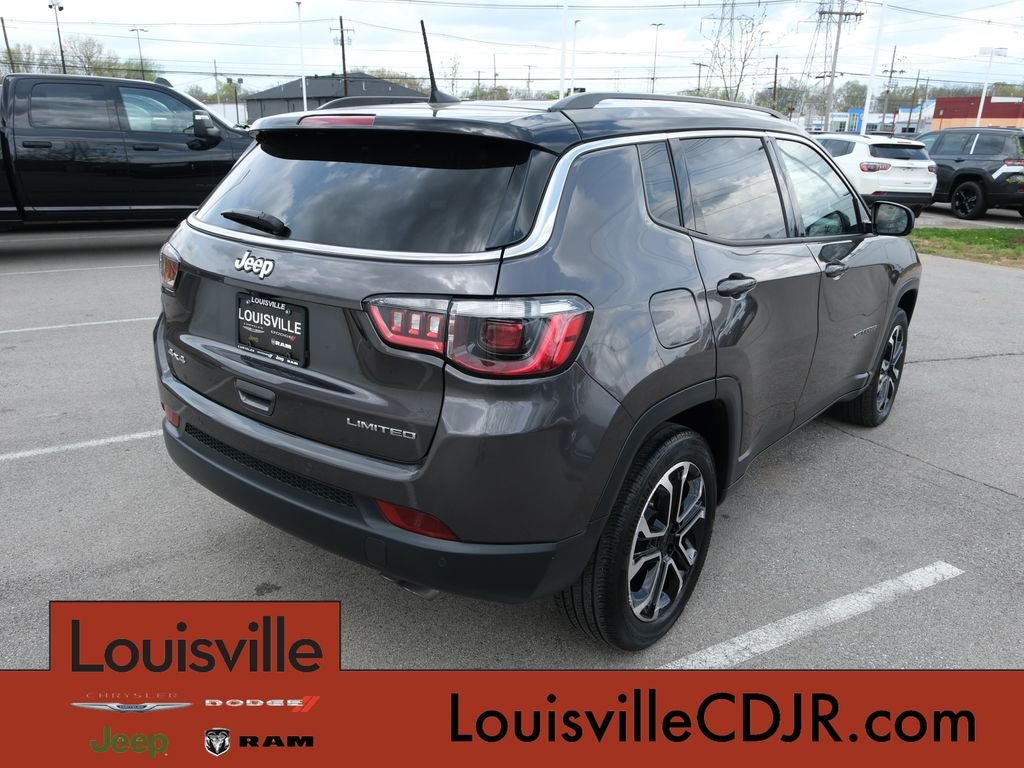 2022 Jeep Compass Limited