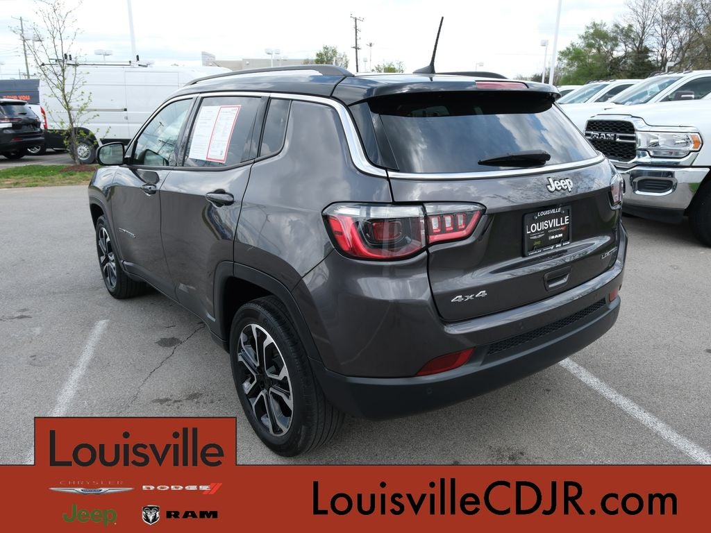 2022 Jeep Compass Limited