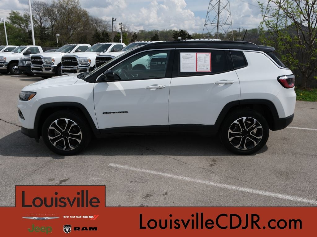 2022 Jeep Compass Limited