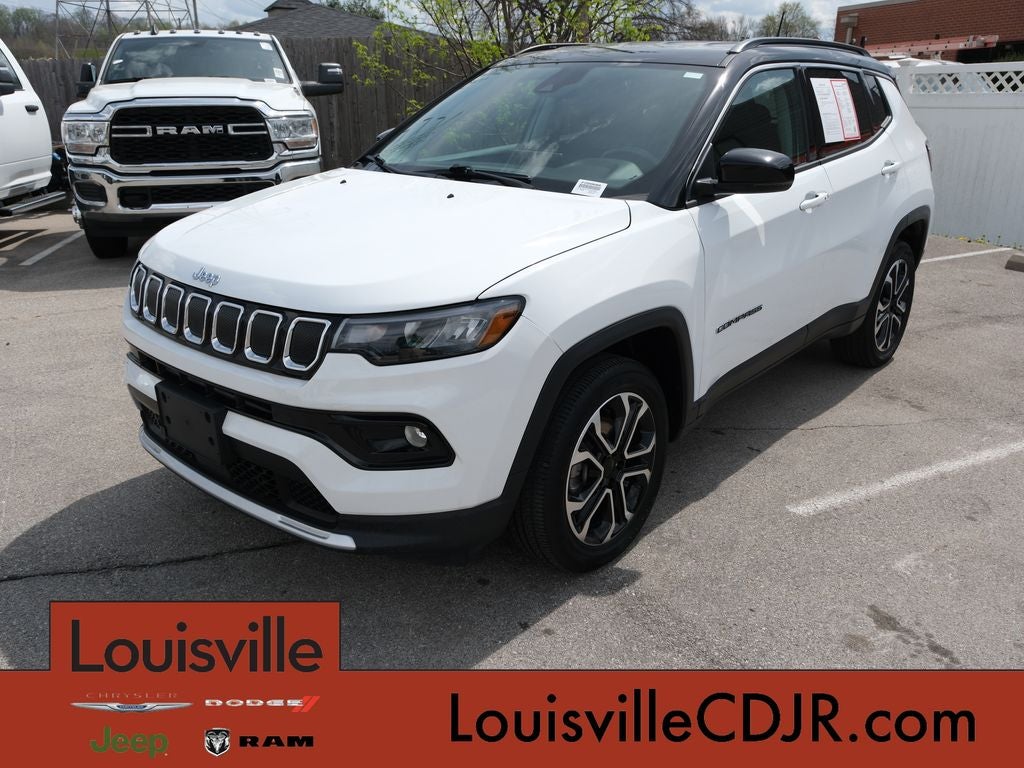 2022 Jeep Compass Limited