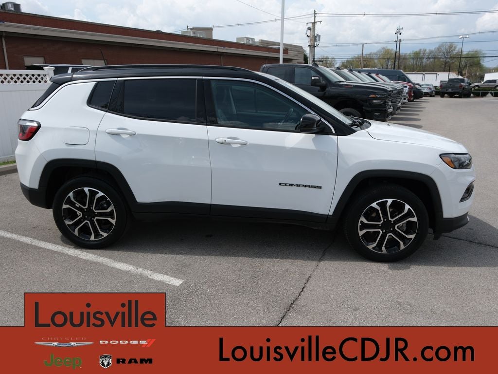 2022 Jeep Compass Limited