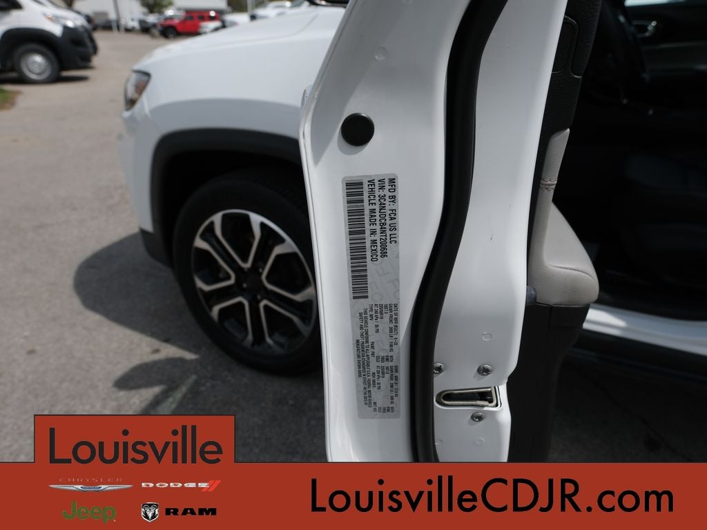 2022 Jeep Compass Limited
