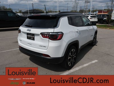2022 Jeep Compass Limited