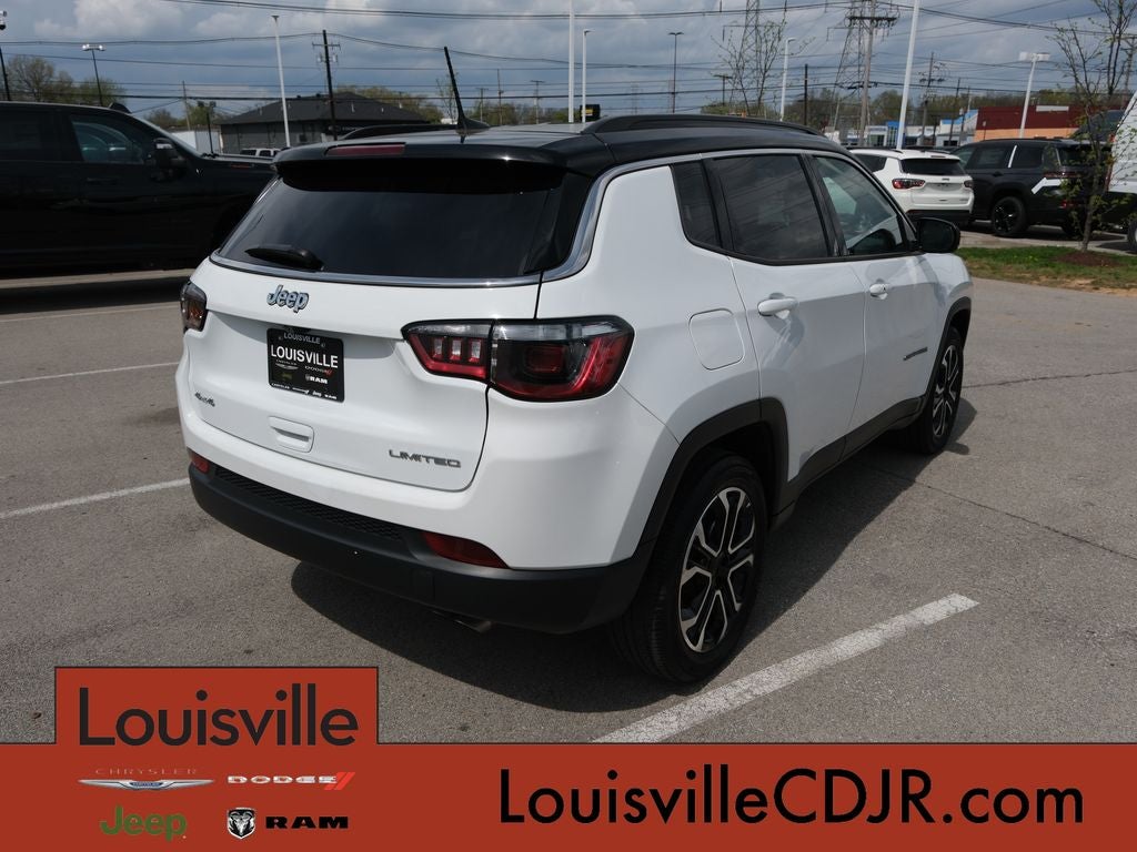 2022 Jeep Compass Limited
