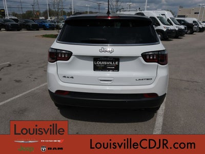 2022 Jeep Compass Limited