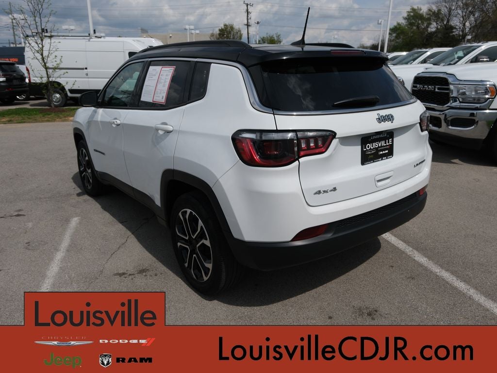 2022 Jeep Compass Limited