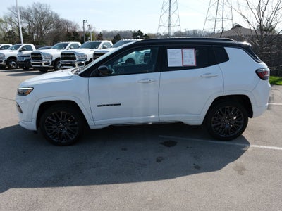 2022 Jeep Compass High Altitude