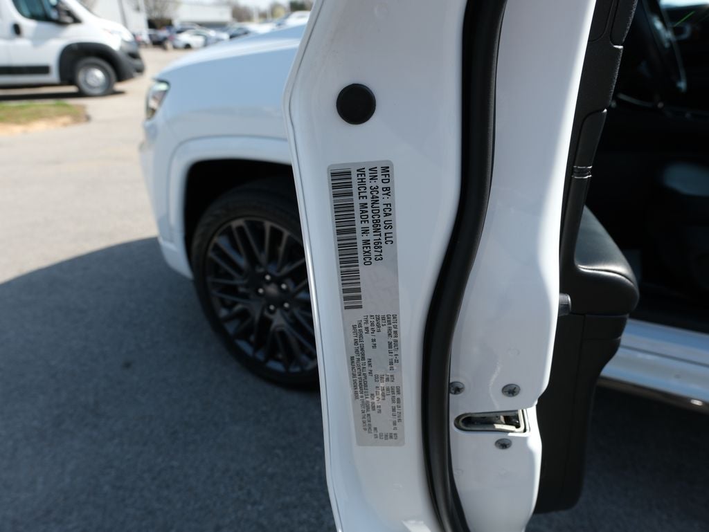2022 Jeep Compass Limited High Altitude
