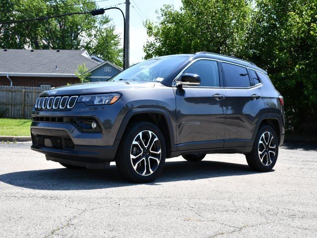 2022 Jeep Compass Limited
