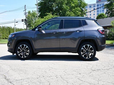 2022 Jeep Compass Limited