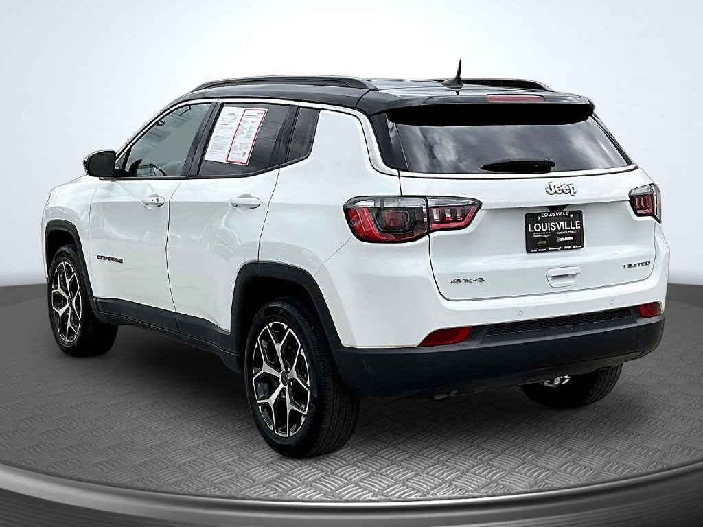 2025 Jeep Compass Limited