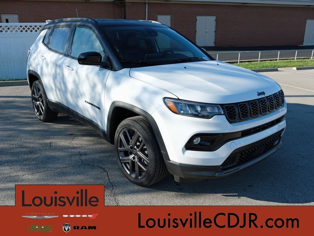 2026 Jeep Compass Limited Altitude