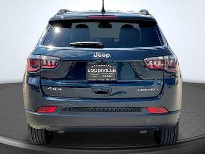 2026 Jeep Compass Limited