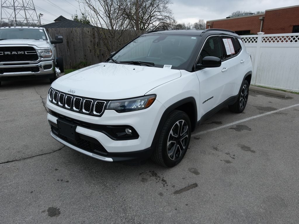 2023 Jeep Compass Limited