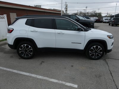 2023 Jeep Compass Limited
