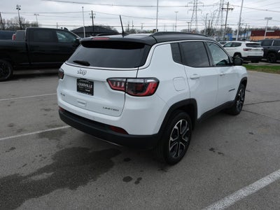 2023 Jeep Compass Limited