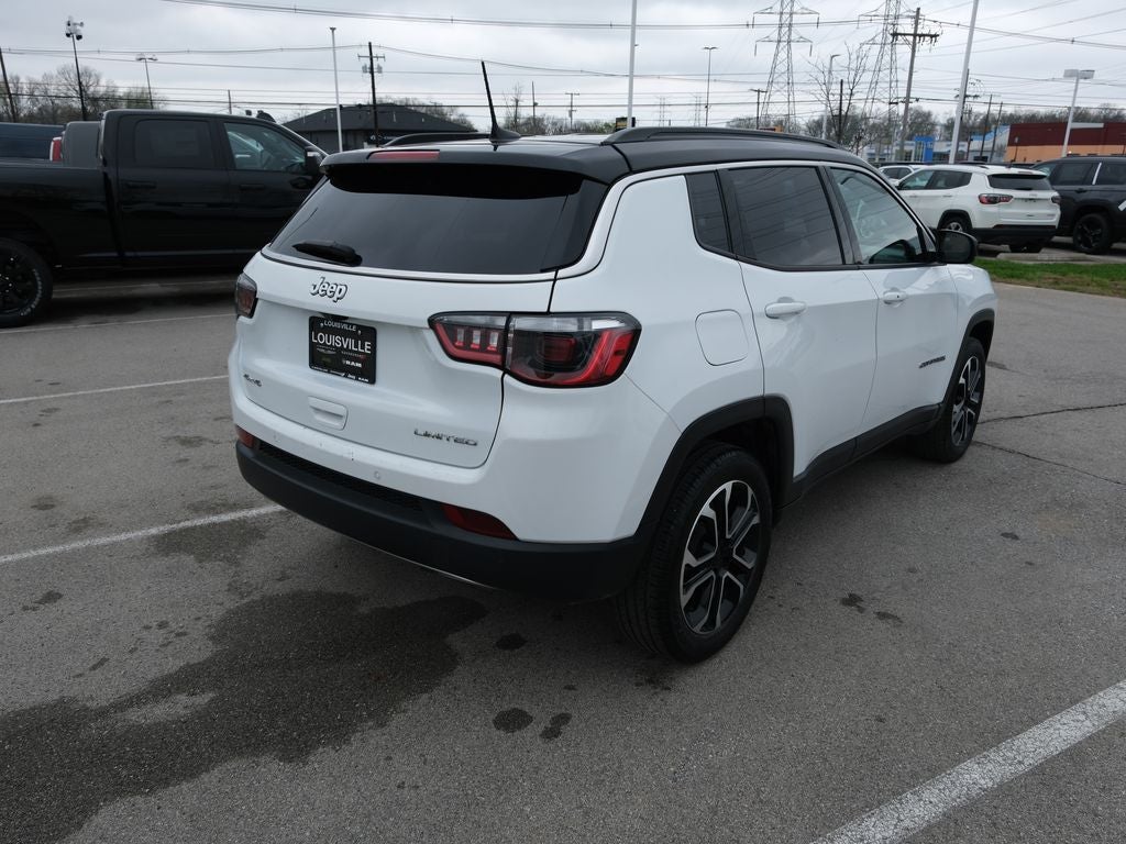 2023 Jeep Compass Limited