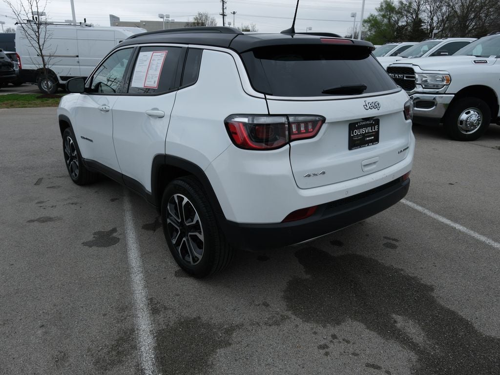 2023 Jeep Compass Limited