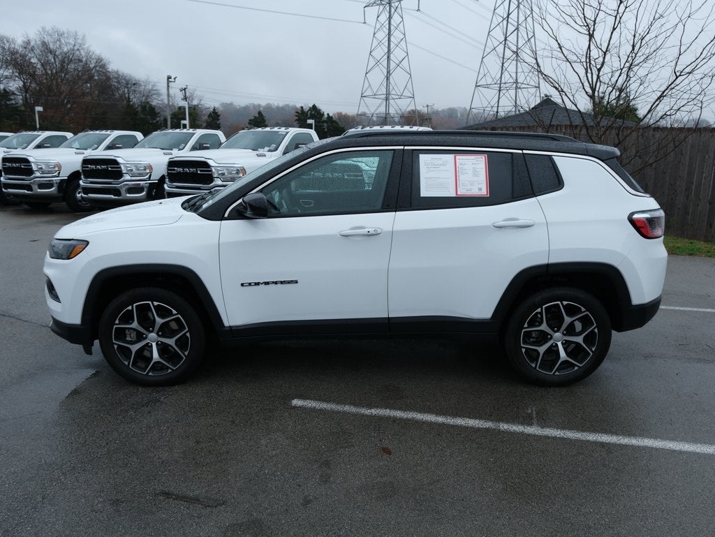 2024 Jeep Compass Limited
