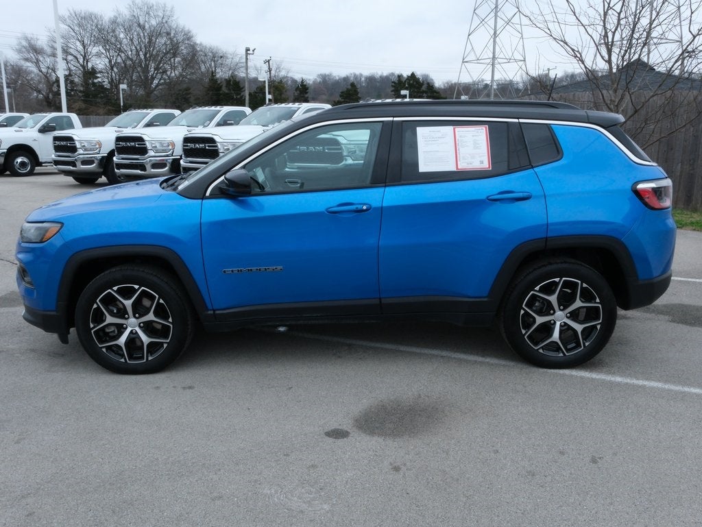 2024 Jeep Compass Limited