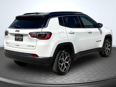 2025 Jeep Compass Limited