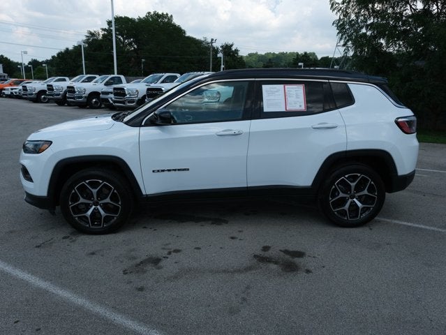 2025 Jeep Compass Limited