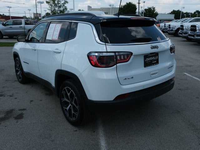 2025 Jeep Compass Limited