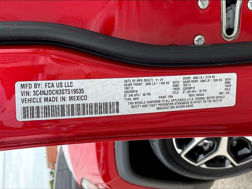 2025 Jeep Compass Limited