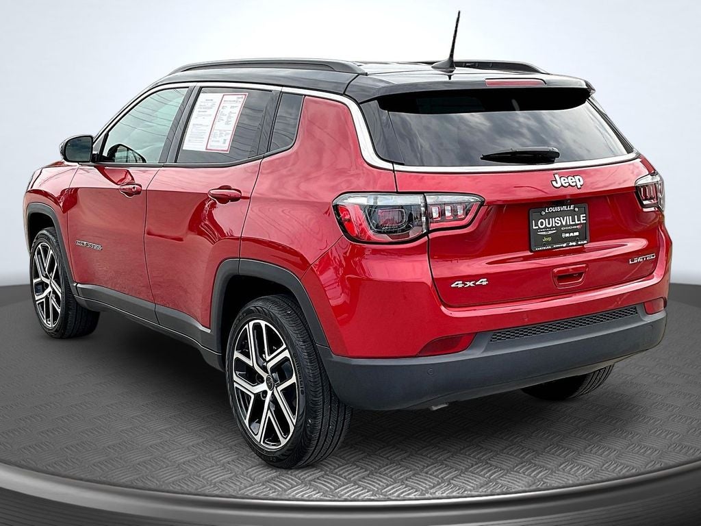 2025 Jeep Compass Limited