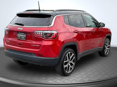 2025 Jeep Compass Limited