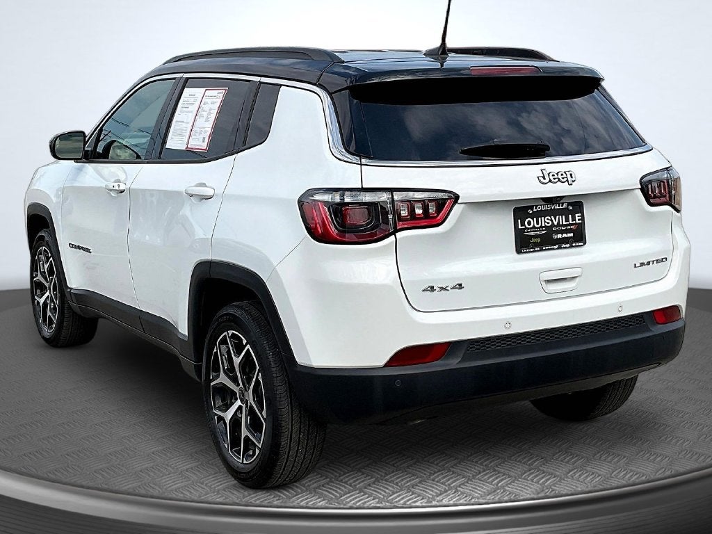 2025 Jeep Compass Limited