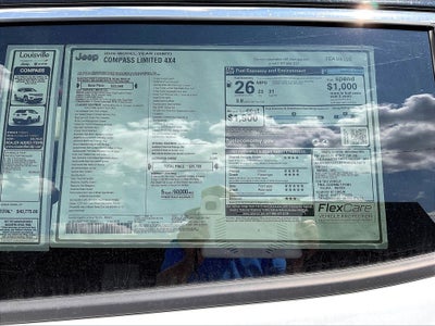 2026 Jeep Compass Limited